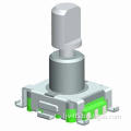 Rotary Incremental Encoder Switch with Pulse/Detention 15/30,20/20, SMT Type for GPS Navigation